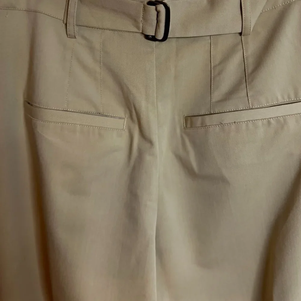 Free People Zoey Tapered Trousers Size 8 in Mustard Seed Color